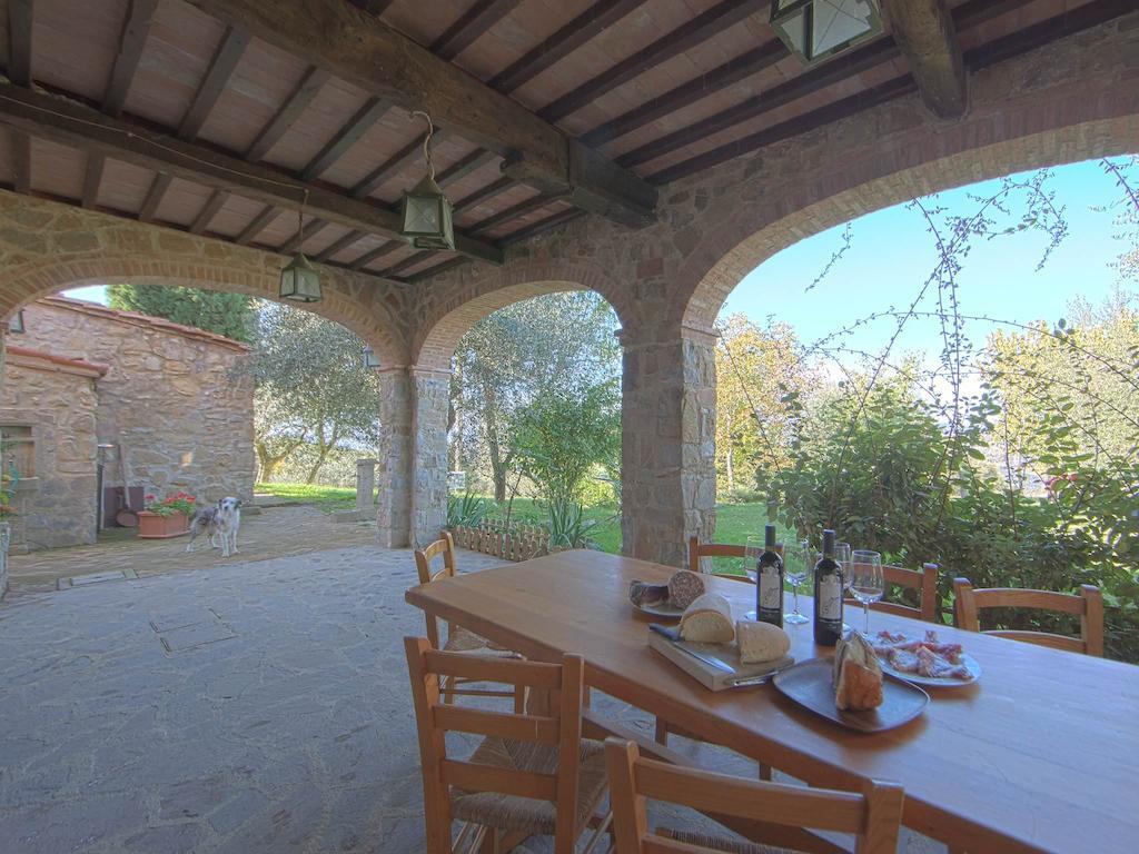 Tenuta La Silva Seggiano Eksteriør bilde